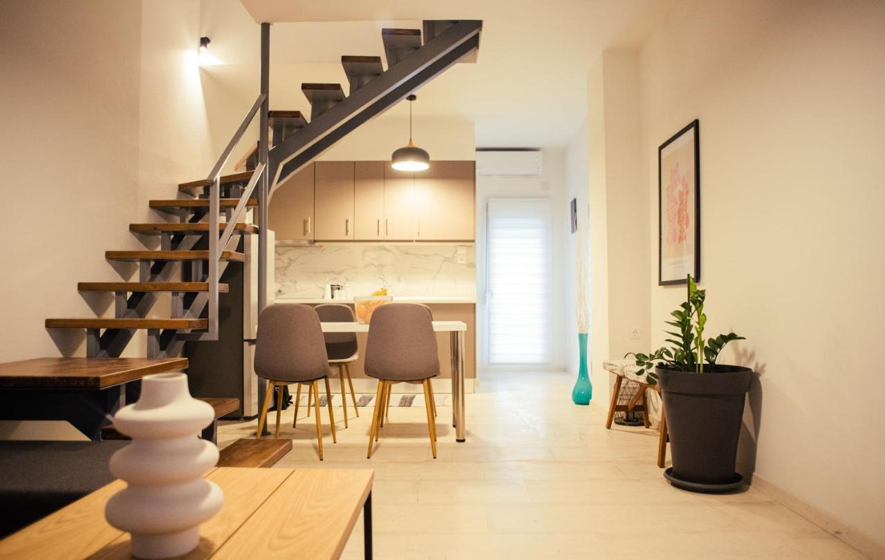 Central Maisonette ヴォロス エクステリア 写真